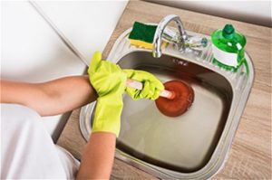 Unblocking a sink