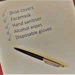 IP covid tick box
