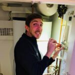 Italian plumber gas engineer
