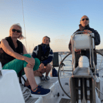 Samuele sailing