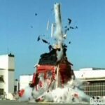 exploding water cylinder