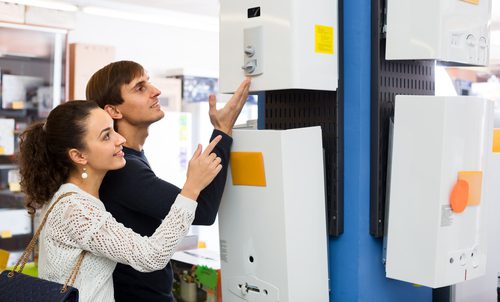 Get a heat Pump