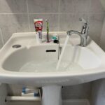 Mixer tap and basin [city]