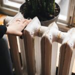 Shabby radiator [city]