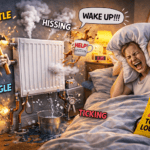 Noisy radiators